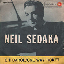 neil sedaka oh carol zippy