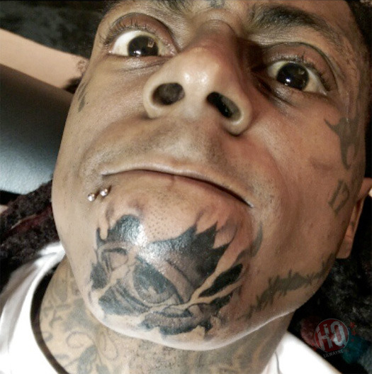 lil wayne gets new illuminati tattoo pledging his allegiance to lil wayne gets new illuminati tattoo pledging his allegiance to