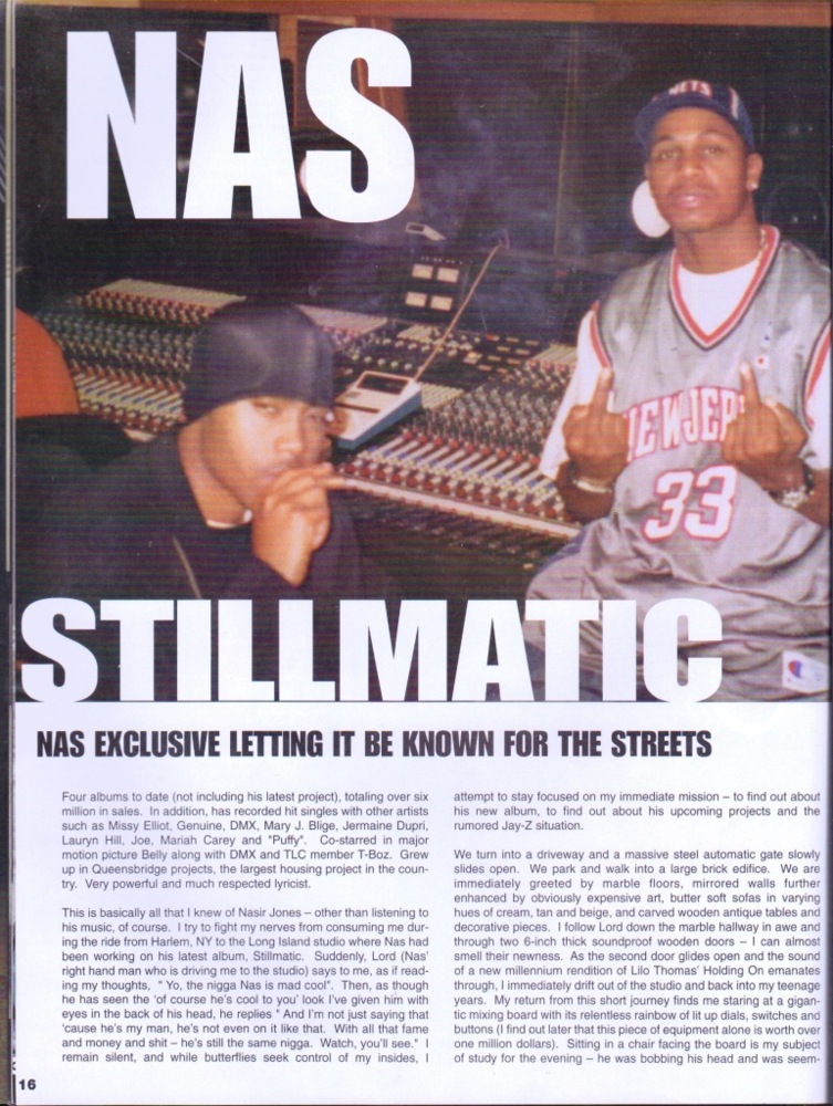 Nas Stillmatic Lyrics Genius