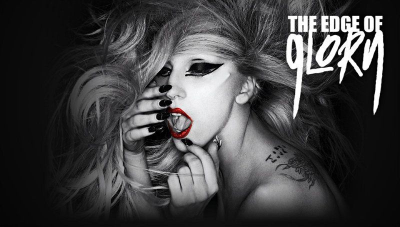 lady gaga on the edge of glory lyrics