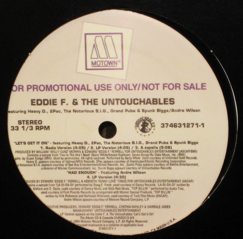 DJ Eddie F Let’s Get It On Lyrics Genius Lyrics