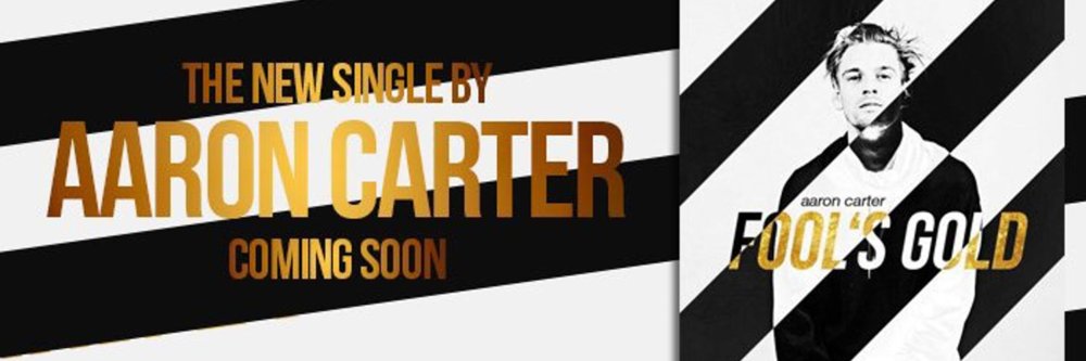 Fools Gold Aaron Carter Lyrics