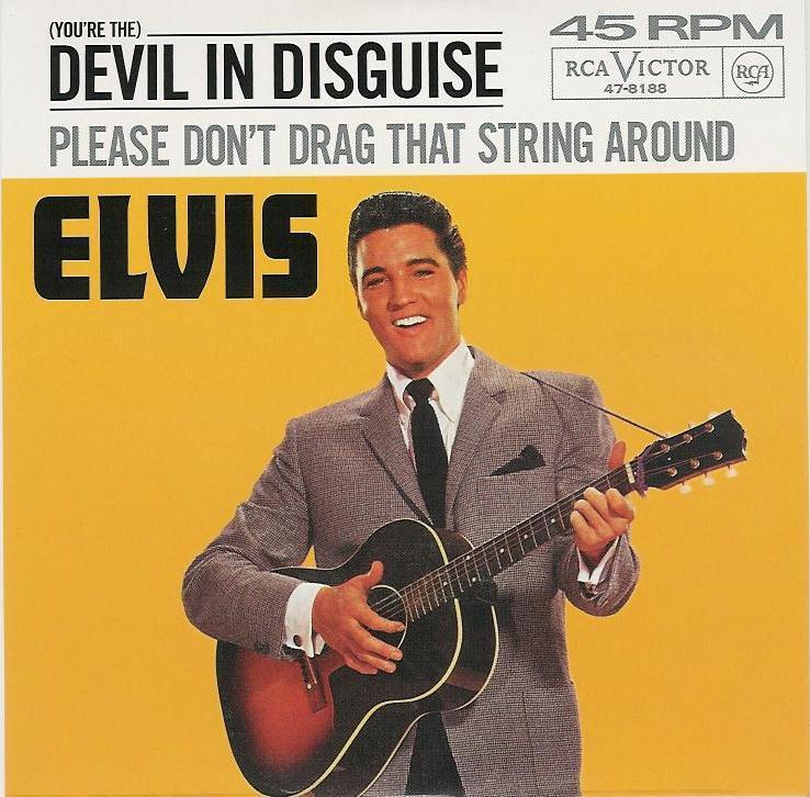 Elvis Presley – (You're the) Devil in Disguise Lyrics | Genius Lyrics