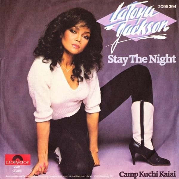 La Toya Jackson – Stay the Night Lyrics | Genius Lyrics