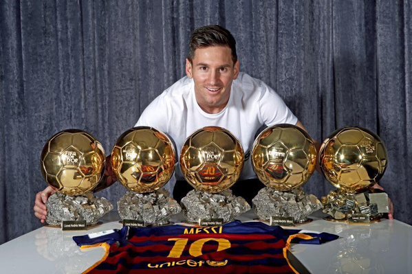 Image result for lionel messi trophies