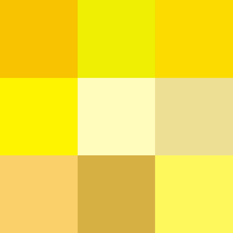 Different Shades Of Yellow favorite color? | genius Different Shades Of Yellow favorite color? | genius
