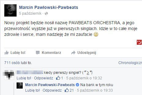 daty roku premiery polskie pyty orchestra zapowiedzi lyrics improve