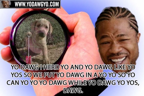 favorite xzibit meme genius