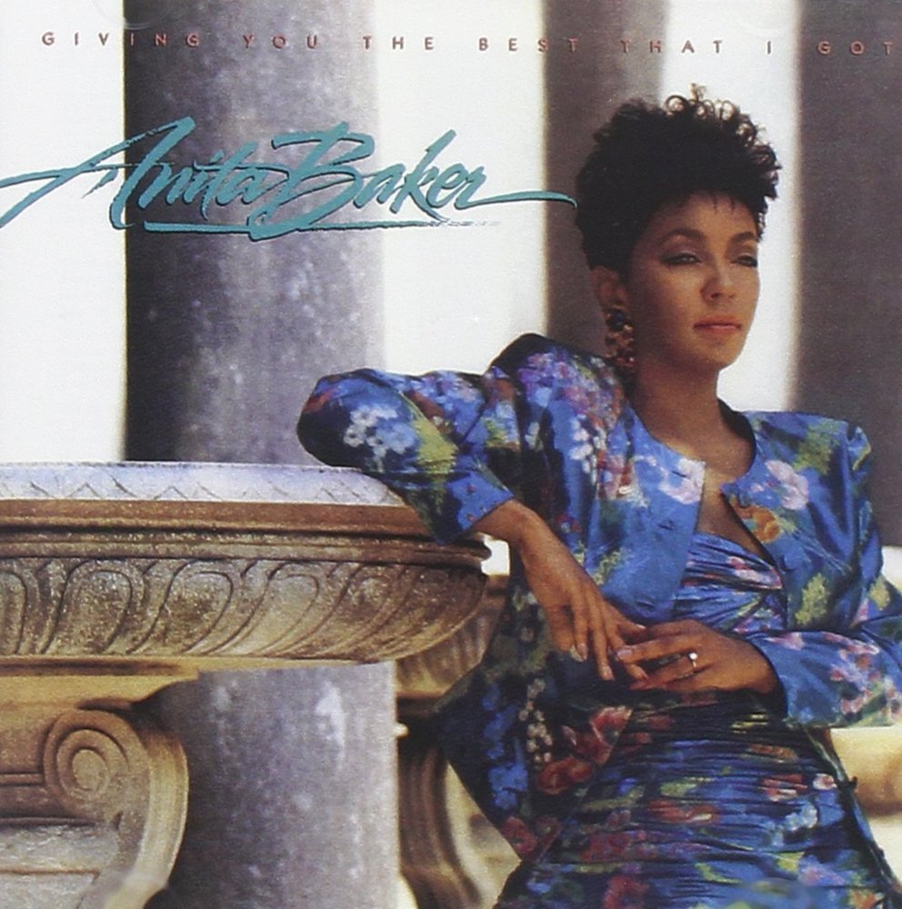 Anita Baker - Giving You The Best That I Got