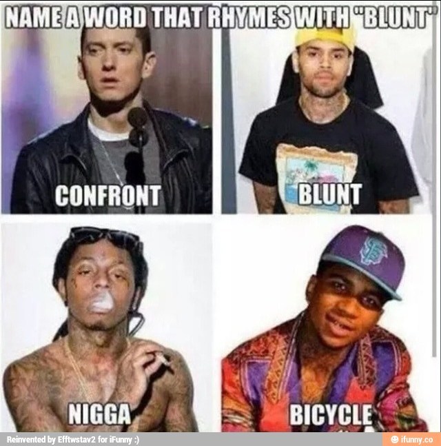 What rhymes with orange? Genius