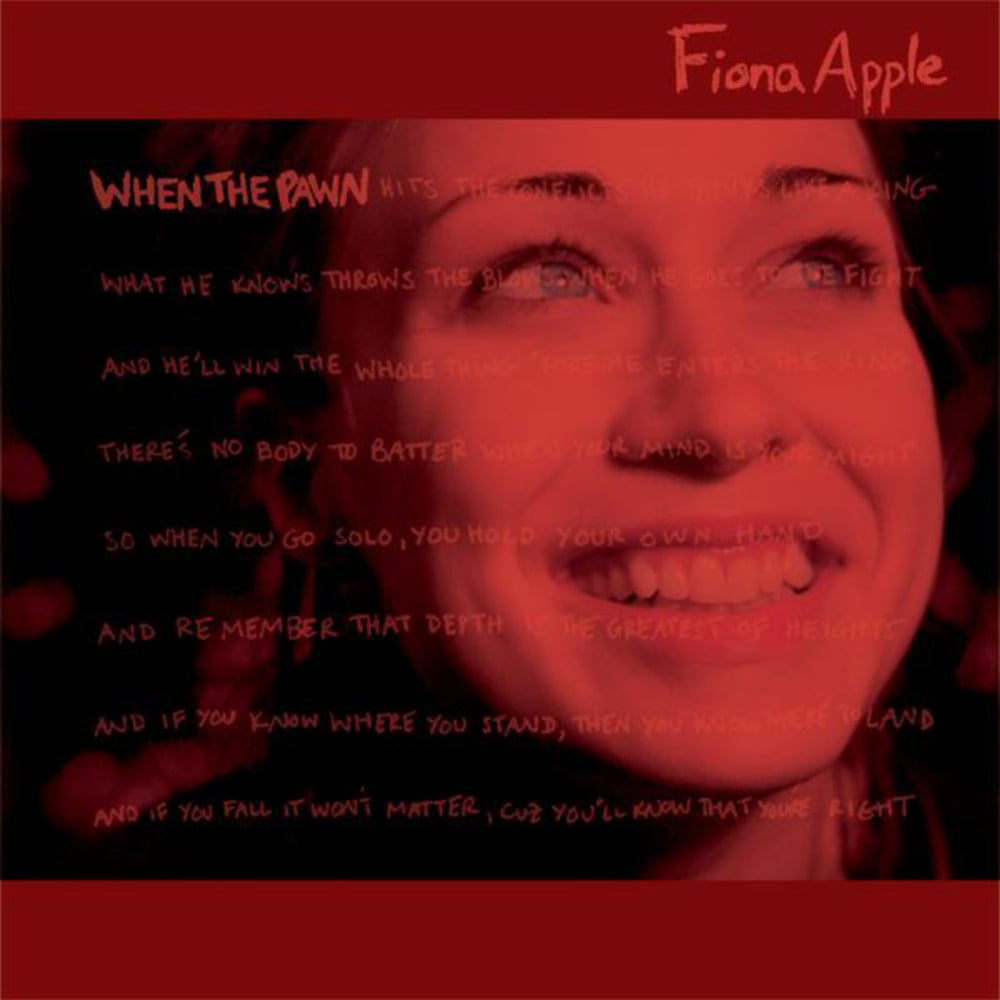 Résultat de recherche d'images pour "fiona apple when the pawn"