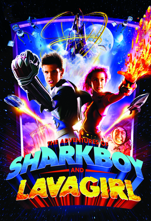 Ver Las Aventuras De Sharkboy Y Lavagirl Castellano