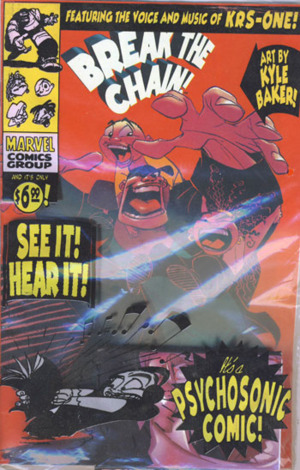 洋楽 Big Joe Krash (KRS-One)-Break The Chain Break The Chain Full Comic w Audio by KRS ONE /Big Joe Krash