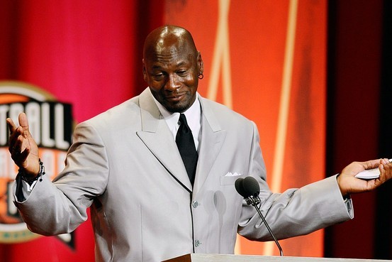 MVP Monday: Michael Jordan's HOF Speech | Genius