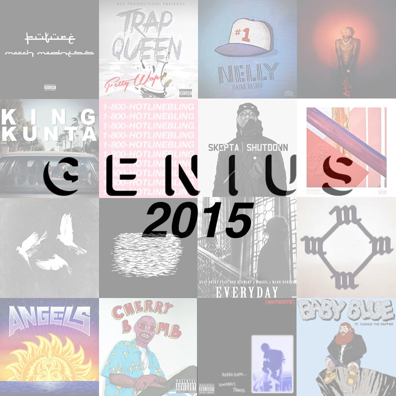 Rap Charts 2015