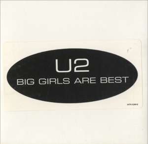 BIG GIRLS ARE BEST — U2