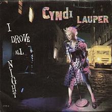 Cyndi Lauper – I Drove All Night Lyrics | Genius Lyrics