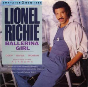BALLERINA GIRL — LIONEL RICHIE
