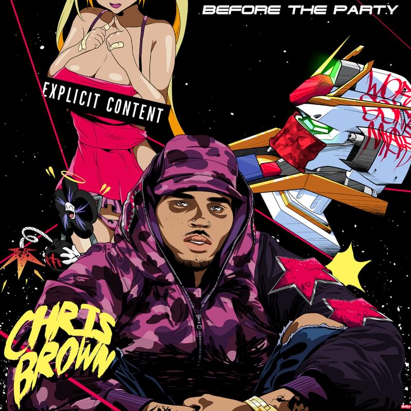 chris brown party song