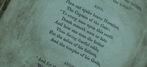 Thomas Babington Macaulay – Lays of Ancient Rome - Horatius | Genius