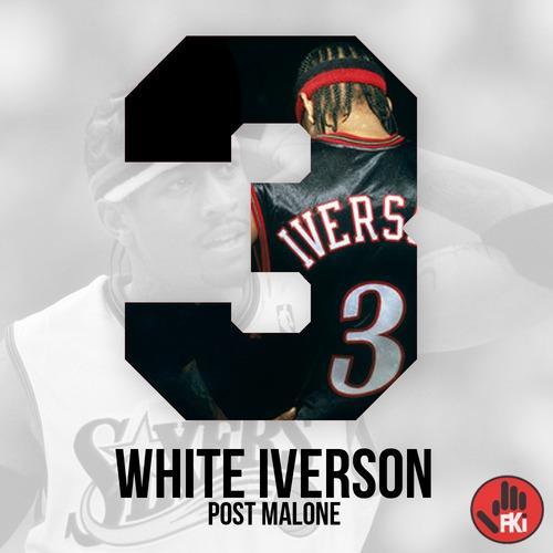 Post Malone White Iverson Lyrics Genius Lyrics - white iverson song id roblox