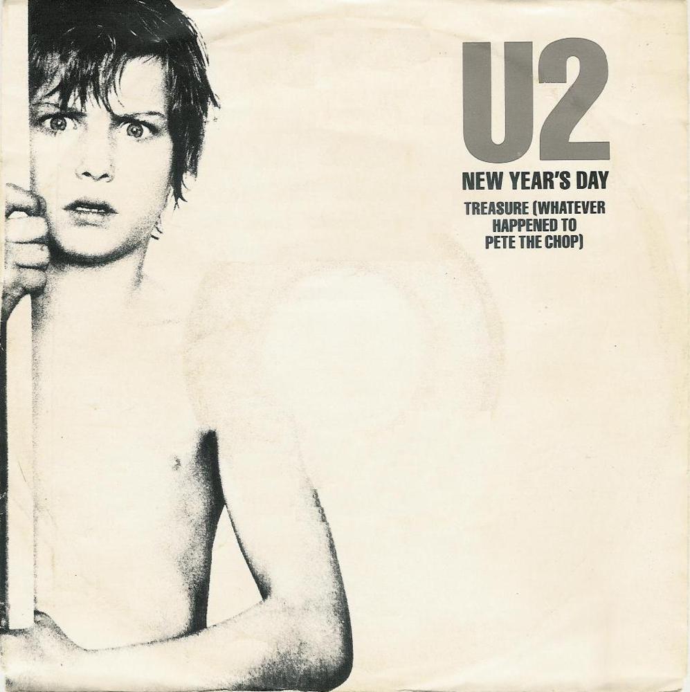 u2 a new year's day live