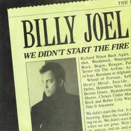 We Didn't Start the Fire - Wikipedia