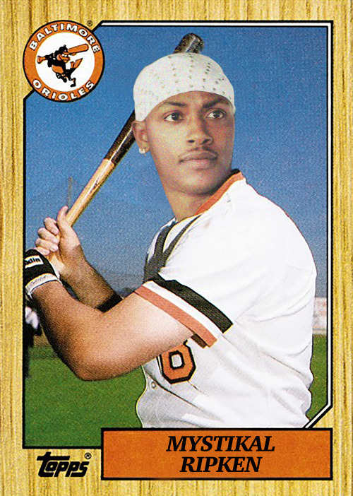 Rappers Mashed Up with MLB HOF Baseball Cards Genius