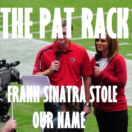 The Rack Pat The Pat Rack – Frank Sinatra Stole Our Name Lyrics | Genius Lyrics