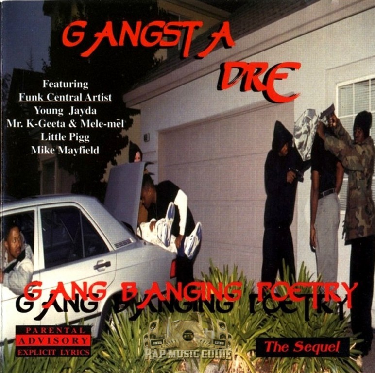 GANGSTA DRE G-RAP