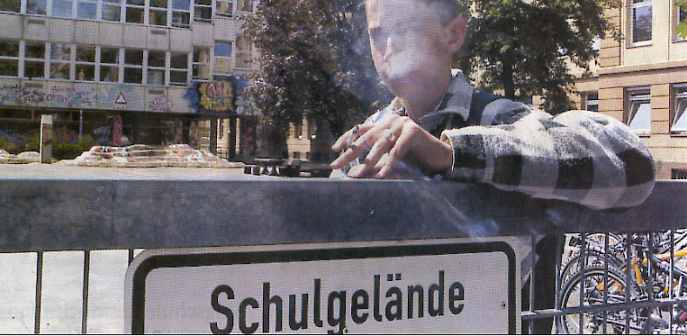 Trailerpark Bleib In Der Schule Text