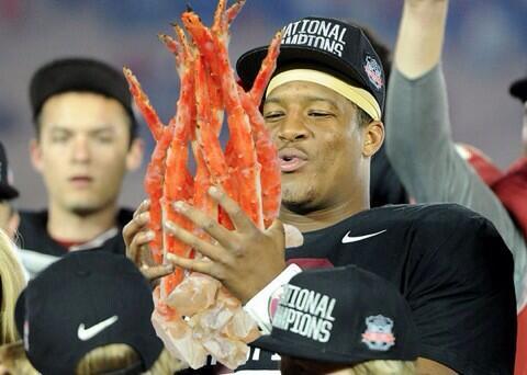 Jameis Winston arrested for shoplifting... Genius