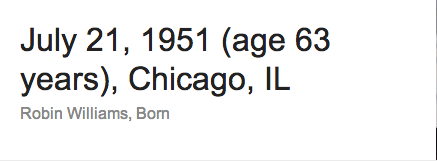 Robin Williams - Childhood Lyrics - Zortam Music