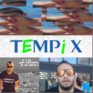 Pochette de Jeune Pablo - Tempix (pré-bengous / Guigui / vos daronnes) [$tylibre]