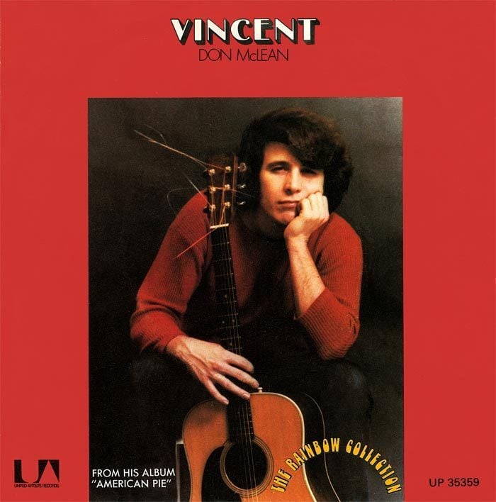 Don Mclean Vincent Starry Starry Night Lyrics Genius Lyrics