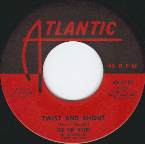 The Top Notes Twist And Shout Lyrics Genius Lyrics