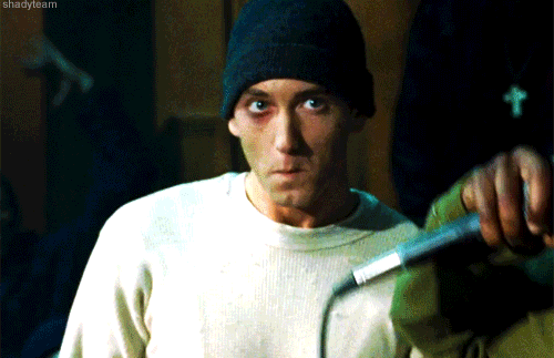 Eminem rabbit run