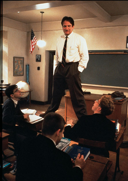 robin williams carpe diem poet