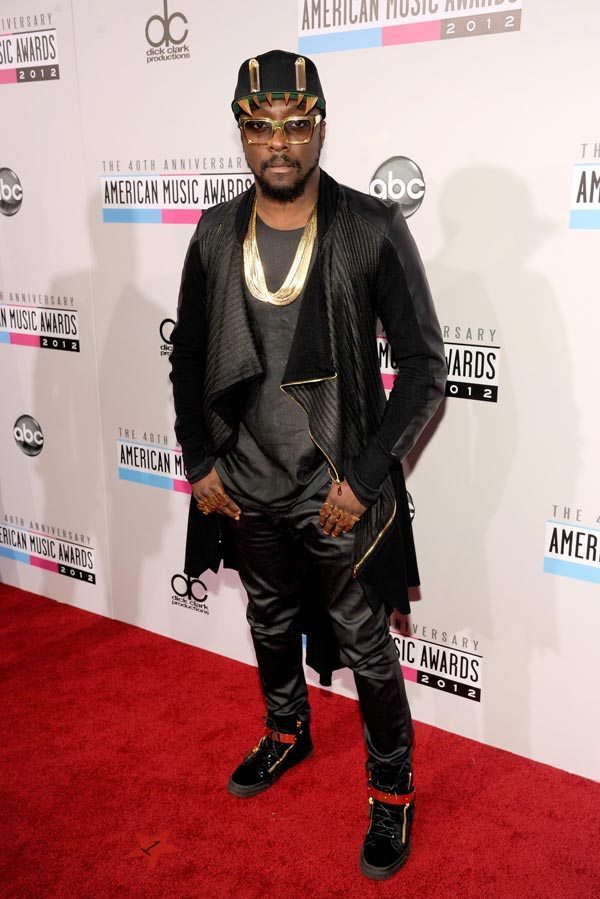 Rappers with horrible taste in fashion? Genius