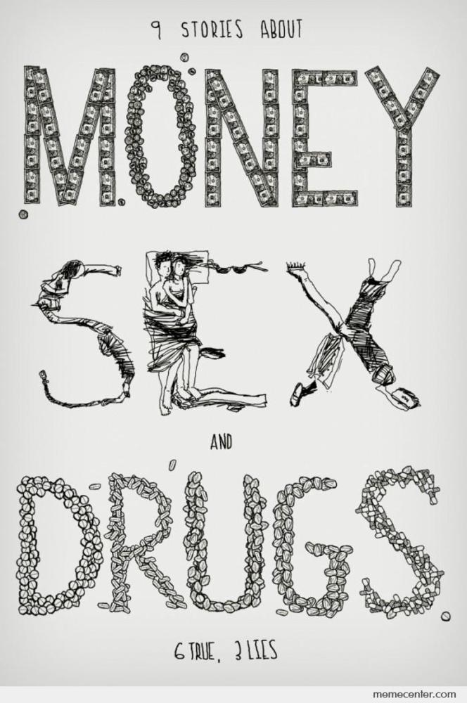 Sex Drugs Money Telegraph 