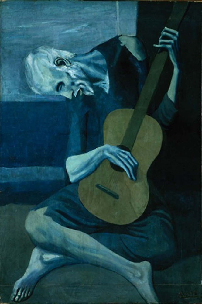 Wallace Stevens The Man with the Blue Guitar (excerpts) Genius