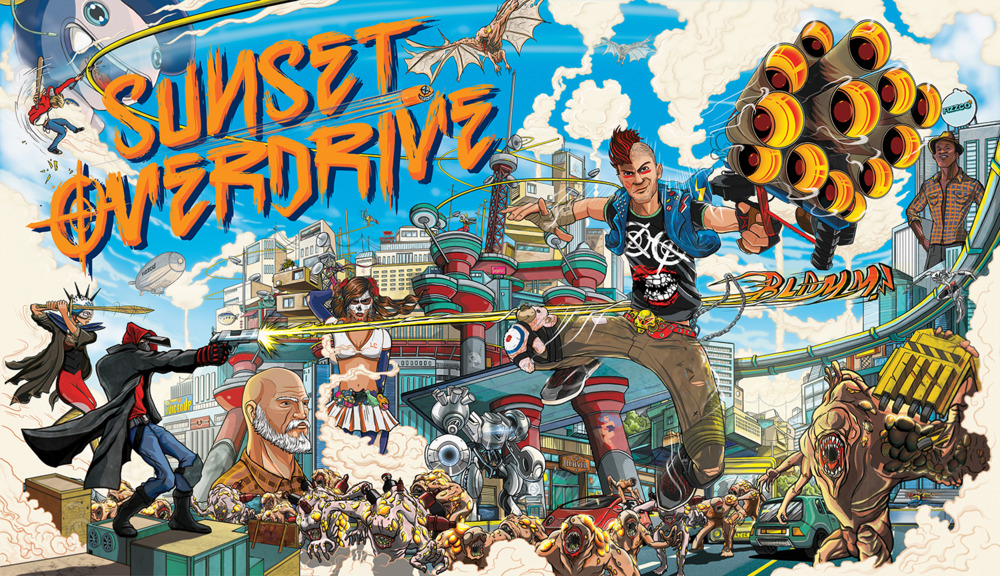 Game Genius Archives Sunset Overdrive Genius