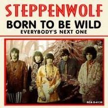 Steppenwolf: Born to Be Wild  Classic rock lyrics, Song words, Piece of  music