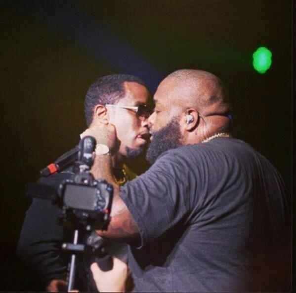 Rick Ross and P.Diddy Genius