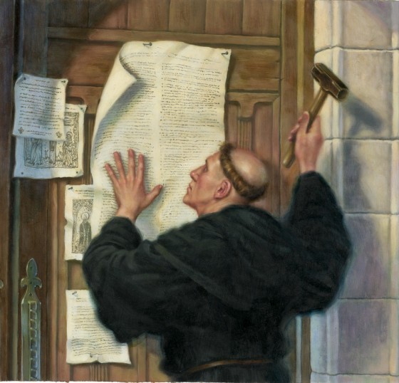 ninety five theses on the power of indulgences