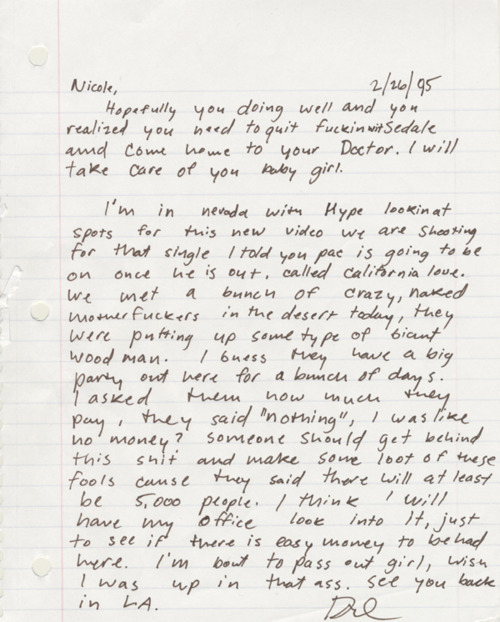dr letter