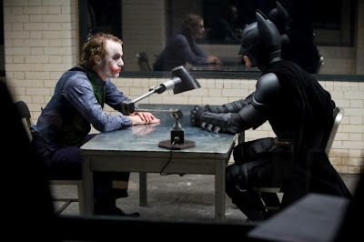 Christopher Nolan The Dark Knight Interrogation Scene Genius