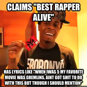 Who is the worst rapper alive