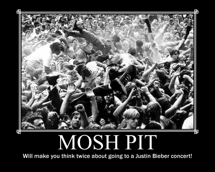 Mosh Pit In My Stomach Lyrics