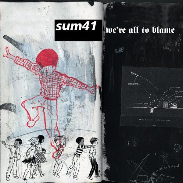 Sum 41 – We're All to Blame Lyrics